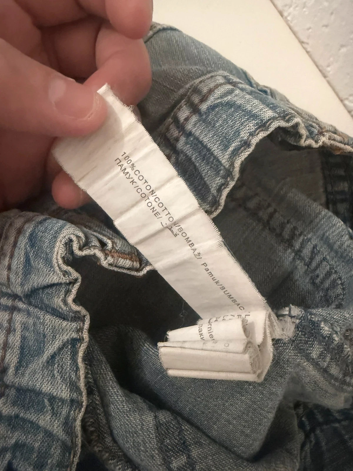 Short Cargo Denim Tape à l'Œil Tamanho 5 anos (108 cm) – photo 8